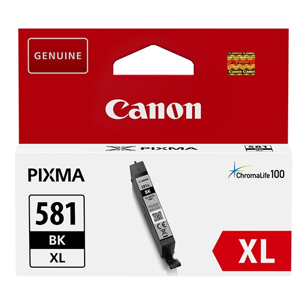 Canon CLI-581BK XL inktcartridge zwart hoge capaciteit (origineel) 2052C001 903750 - 1