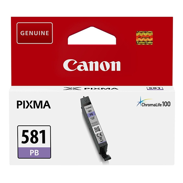 Canon CLI-581PB inktcartridge foto blauw (origineel) 2107C001 903567 - 1