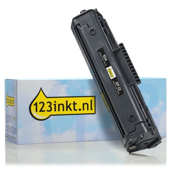 Canon EP-22 toner zwart hoge capaciteit (123inkt huismerk) 1550A003AAC 032596 - 1