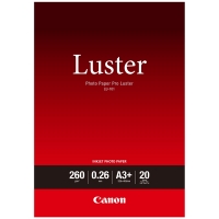Canon LU-101 pro luster photo paper 260 g/m² A3+ (20 vellen) 6211B008 154004