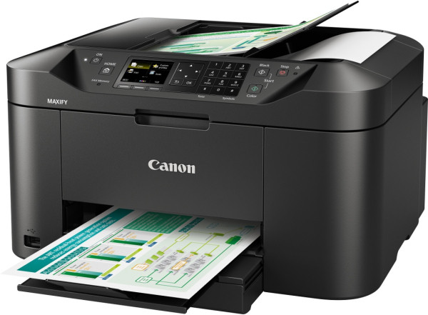 Canon MAXIFY MB2150 all-in-one inkjetprinter met wifi (4 in 1) 0959C009 0959C030 819131 - 4