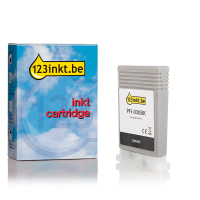 Canon PFI-030BK inktcartridge zwart (123inkt huismerk) 3489C001C 017529