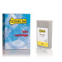 Canon PFI-030Y inktcartridge geel (123inkt huismerk)