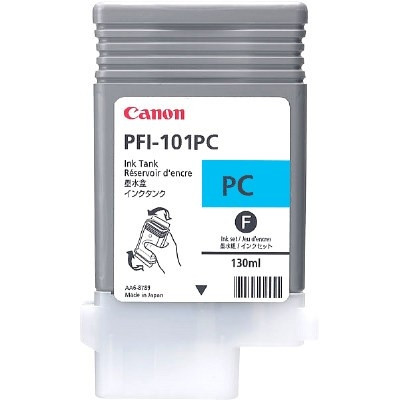 Canon PFI-101PC inktcartridge foto cyaan (origineel) 0887B001 018260 - 1