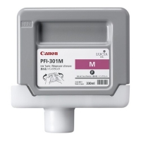 Canon PFI-301M inktcartridge magenta (origineel) 1488B001 018286