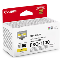 Canon PFI-4100Y inktcartridge geel (origineel) 6780C001 083736