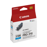 Canon PFI-5100C inktcartridge cyaan (origineel) 6953C001 083782