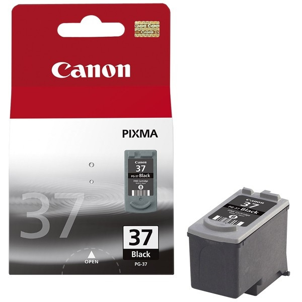 Canon PG-37 inktcartridge zwart lage capaciteit (origineel) 2145B001 902149 - 1
