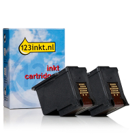 Canon PG-540L twin pack cartridge zwart (123inkt huismerk) 5224B020 010083