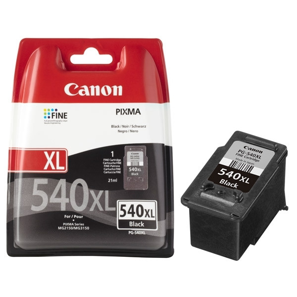 wenkbrauw Weigering club Canon PG 540XL cartridges kopen? | 123inkt.be