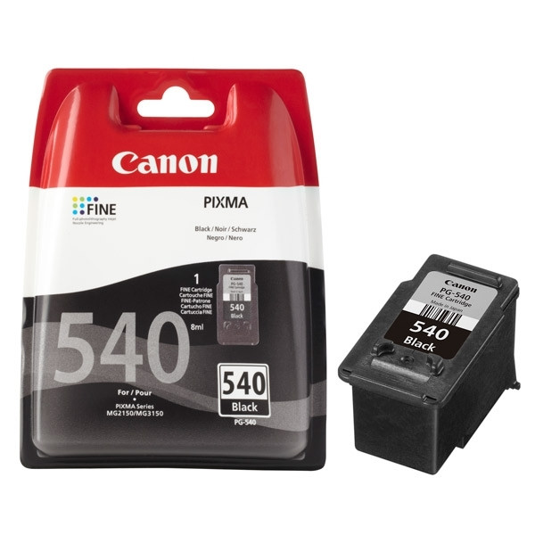Kan niet lezen of schrijven Communicatie netwerk vergeten Goedkope Canon PG 540 cartridges bestellen? | 123inkt.be