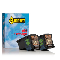 Canon PG-575 / CL-576 multipack zwart en kleur (123inkt huismerk) 5438C004C 130731