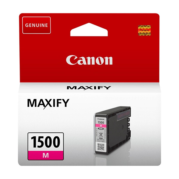 Canon PGI-1500M inktcartridge magenta (origineel) 9230B001 903568 - 1