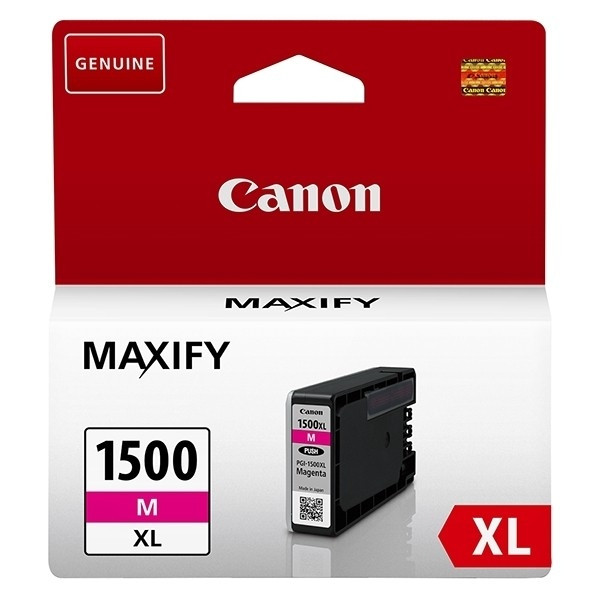 Canon PGI-1500XL M inktcartridge magenta hoge capaciteit (origineel) 9194B001 900598 - 1