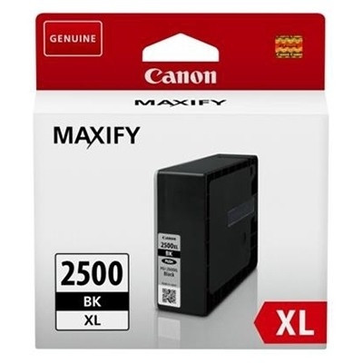 Canon PGI-2500XL BK inktcartridge zwart hoge capaciteit (origineel) 9254B001 900600 - 1