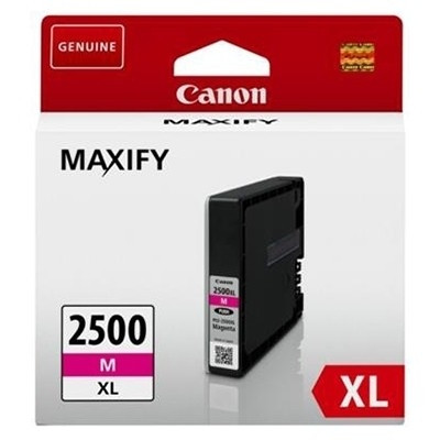 Canon PGI-2500XL M inktcartridge magenta hoge capaciteit (origineel) 9266B001 900602 - 1
