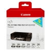 Canon PGI-29 multipack MBK/PBK/DGY/GY/LGY/CO (origineel)