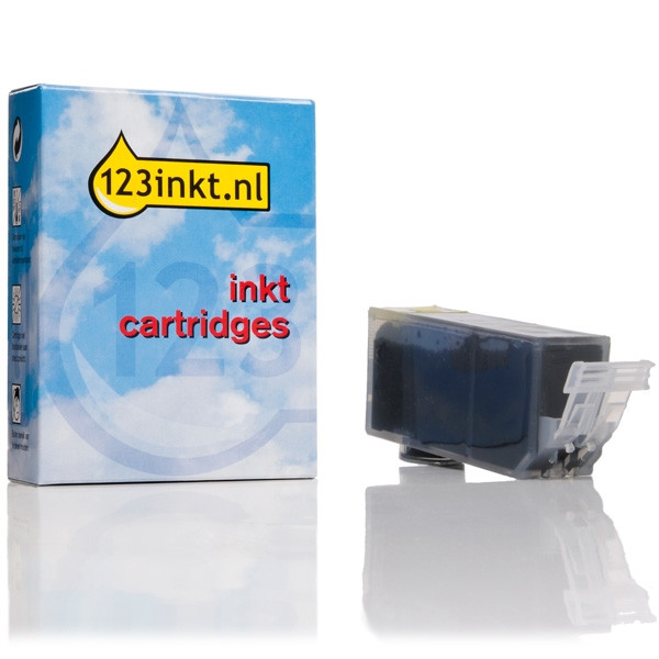 Canon PGI-520PGBK inktcartridge zwart zonder chip (123inkt huismerk) 2932B001 018351 - 1