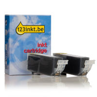 Canon PGI-525PGBK duopack zwart (123inkt huismerk) 4529B006C 132103