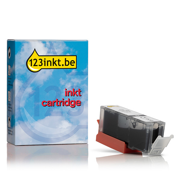 Canon PGI-530PGBK zwart inktcartridge (123inkt huismerk) 6117C001C 017643 - 1
