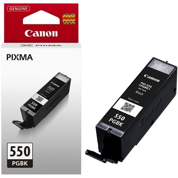 Canon PGI-550PGBK inktcartridge zwart (origineel) 6496B001 901452 - 1