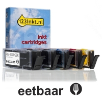 Canon PGI-570PGBK / CLI-571 aanbieding: 2 zwart + 3 kleuren (eetbaar)  199023