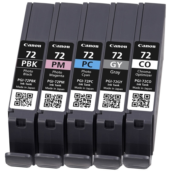 Canon PGI-72 multipack PBK/PM/PC/GY/CO (origineel) 6403B007 018848 - 1