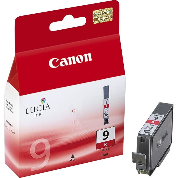 Canon PGI-9R inktcartridge rood (origineel) 1040B001 902166 - 1