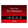 Canon PT-101 pro platinum photo paper 300 g/m² A2 (20 vellen)