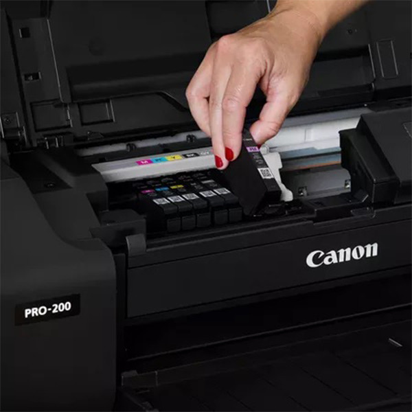 Canon Pixma Pro-200 A3+ inkjetprinter met wifi 4280C009 6875C009 819163 - 10