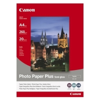 Canon SG-201 photo paper plus semi-gloss 260 g/m² A4 (20 vellen) 1686B021 064590