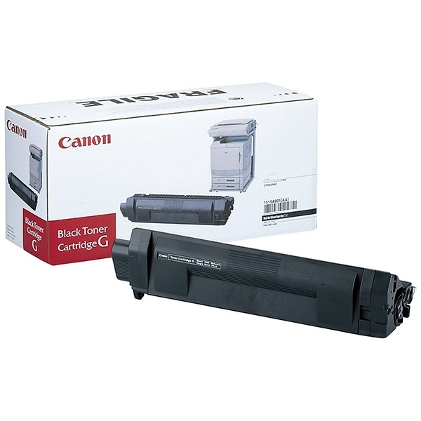 Canon cartridge G toner zwart (origineel) 1515A003 032582 - 1