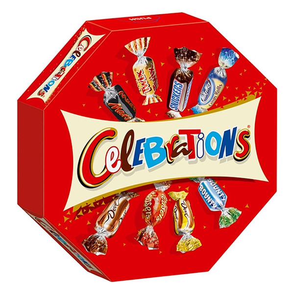 Celebrations Centerpiece 385 gram 683799 423864 - 1