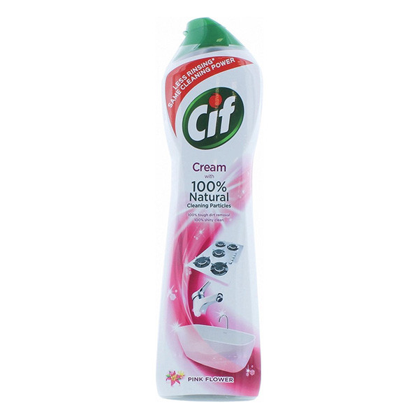 Cif vloeibaar schuurmiddel Pink Flower (500 ml)  SCI00035 - 1