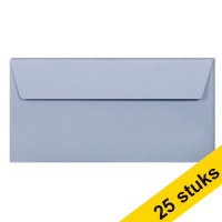 Aanbieding: 5x Clairefontaine gekleurde enveloppen lavendel EA5/6 120 g/m² (5 stuks)
