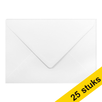Aanbieding: 5x Clairefontaine gekleurde enveloppen wit C5 120 g/m² (5 stuks)