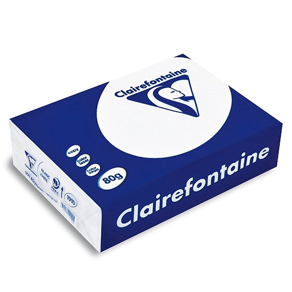 Hoofdstraat mei technisch Clairefontaine Clairalfa pak A5 papier wit (500 vellen) Clairefontaine  123inkt.be