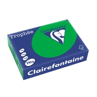 Clairefontaine gekleurd papier biljartgroen 210 grams A4 (250 vel) 2215PC 250104