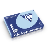 Clairefontaine gekleurd papier blauw 120 g/m² A4 (250 vellen) 1213PC 250205