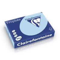 Clairefontaine gekleurd papier blauw 160 g/m² A4 (250 vellen) 1106PC 250248