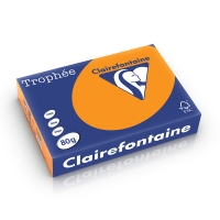 Clairefontaine gekleurd papier fluo-oranje 80 g/m² A4 (500 vellen) 2978PC 250289