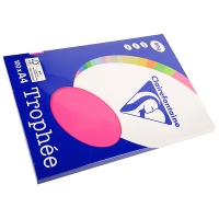 Clairefontaine gekleurd papier fuchsia 80 g/m² A4 (100 vellen) 250008 250008