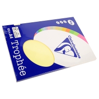 Clairefontaine gekleurd papier geel 80 g/m² A4 (100 vellen) 250003 250003