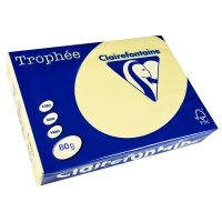 Clairefontaine gekleurd papier geel 80 g/m² A4 (500 vellen) 1977PC 250032