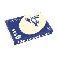 Clairefontaine gekleurd papier ivoor 160 g/m² A3 (250 vellen) 1108PC 250144