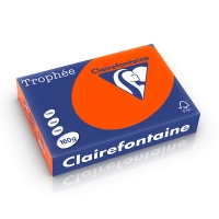 Clairefontaine gekleurd papier kardinaalrood 160 g/m² A4 (250 vellen) 1021PC 250255