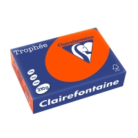 Clairefontaine gekleurd papier kardinaalrood 210 grams A4 (250 vel) 2207PC 250097