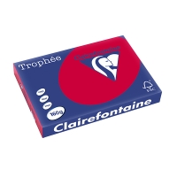 Clairefontaine gekleurd papier kersenrood 160 g/m² A3 (250 vellen) 1044PC 250154