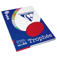 Clairefontaine gekleurd papier kersenrood 80 g/m² A4 (100 vellen) 250007 250007