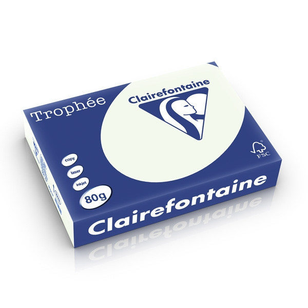 Clairefontaine gekleurd papier lichtgroen 80 g/m² A4 (500 vellen) 1974PC 250174 - 1